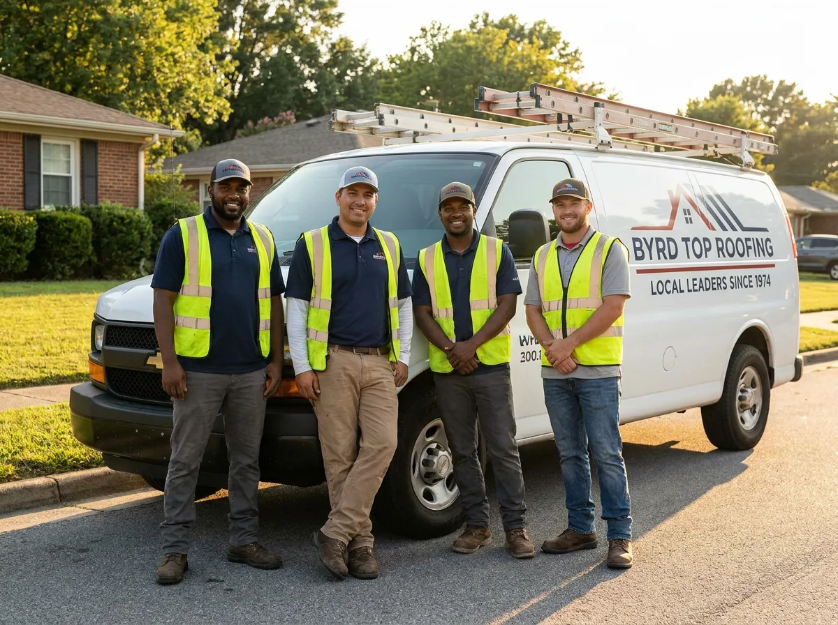 Roofing company in Henderson, WV