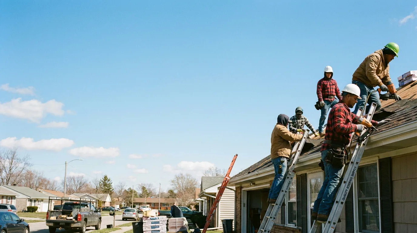 Roofing in Henderson, WV near me